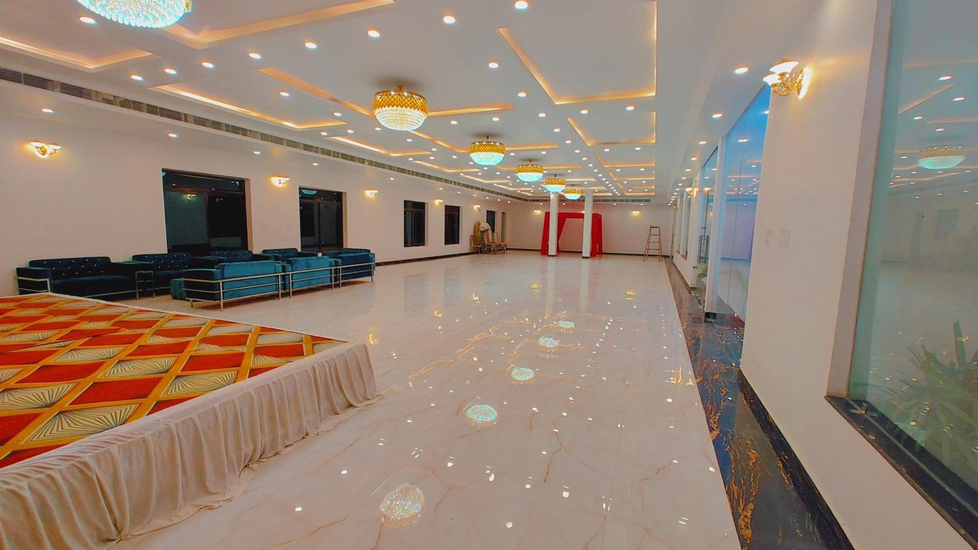 Awadh Samrat Resort Ayodhya Exterior photo