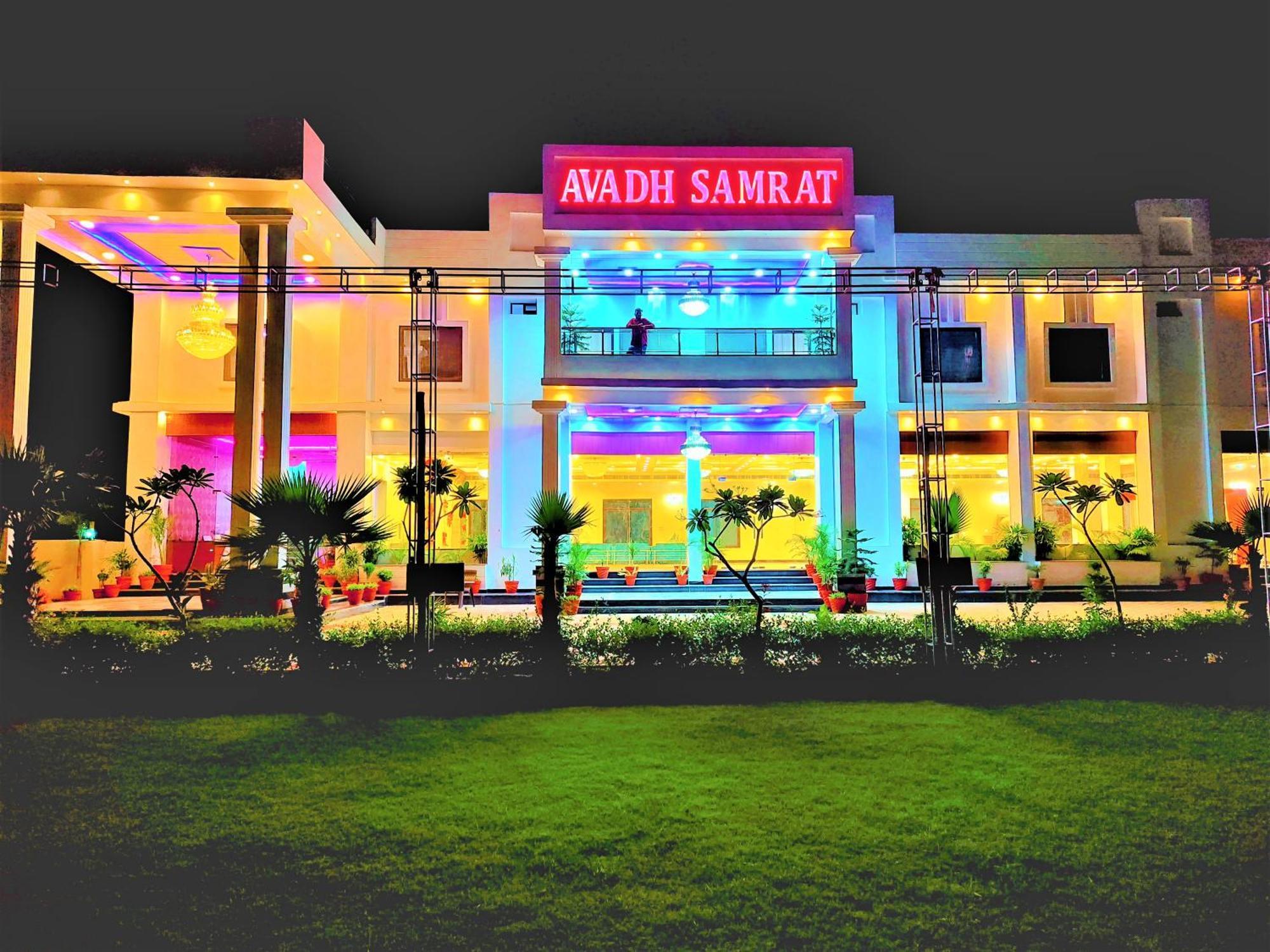 Awadh Samrat Resort Ayodhya Exterior photo